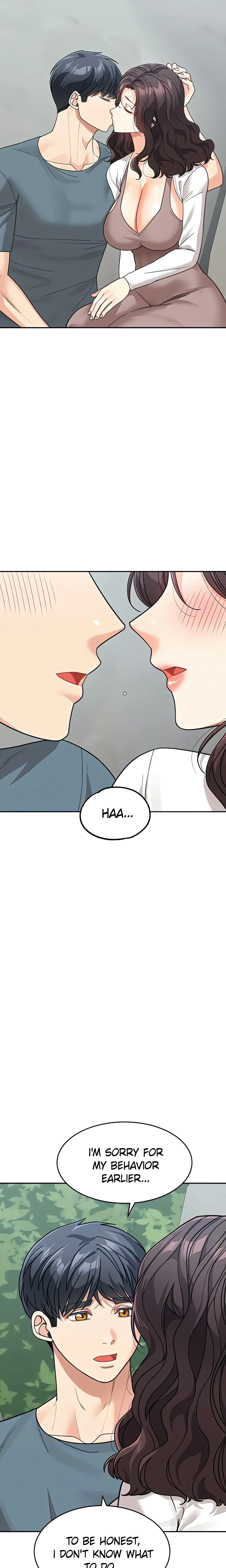 Night with My Mother and Sister (Official) chapter 47 page 15