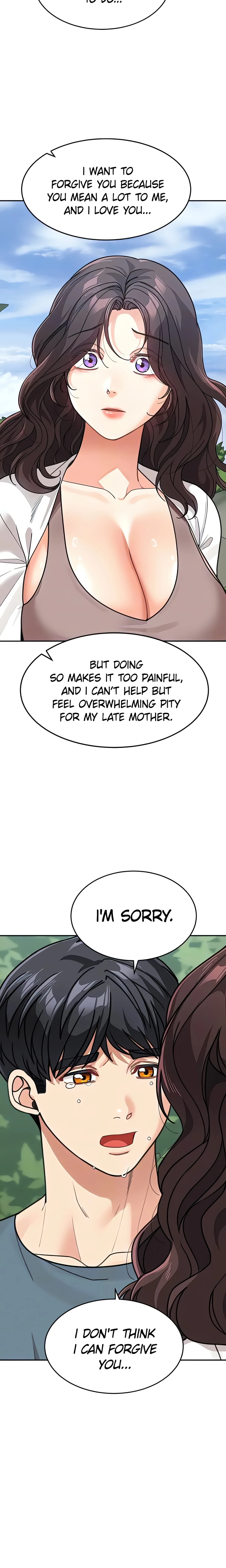 Night with My Mother and Sister (Official) chapter 47 page 16