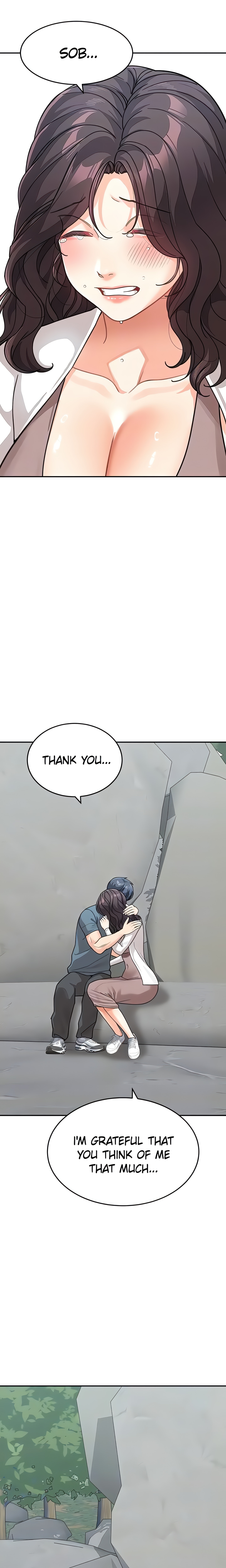 Night with My Mother and Sister (Official) chapter 47 page 17