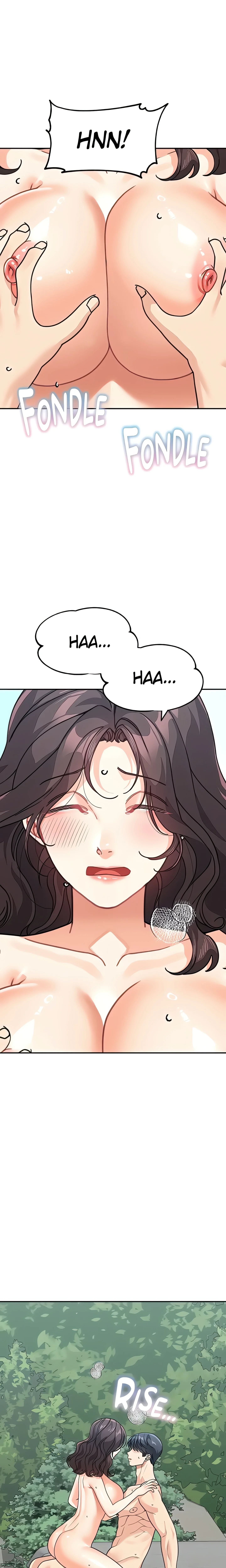 Night with My Mother and Sister (Official) chapter 47 page 21