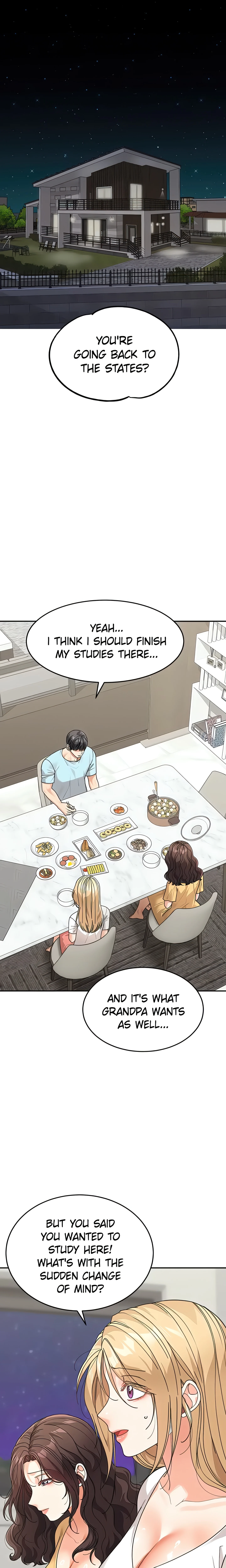Night with My Mother and Sister (Official) chapter 48 page 3