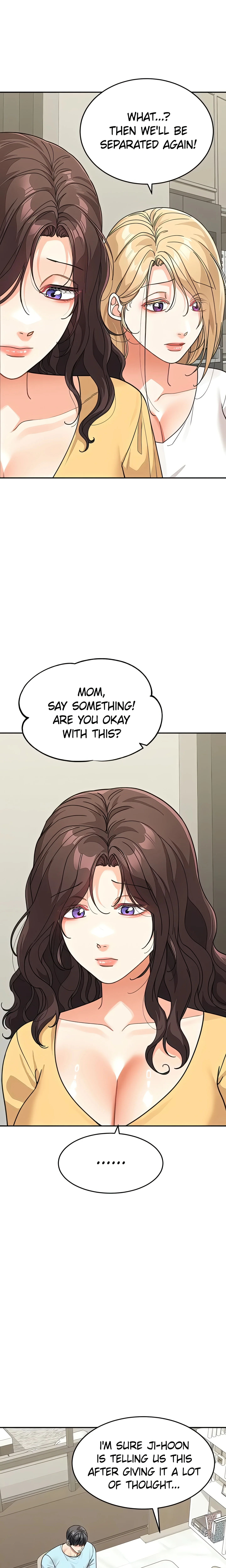 Night with My Mother and Sister (Official) chapter 48 page 5