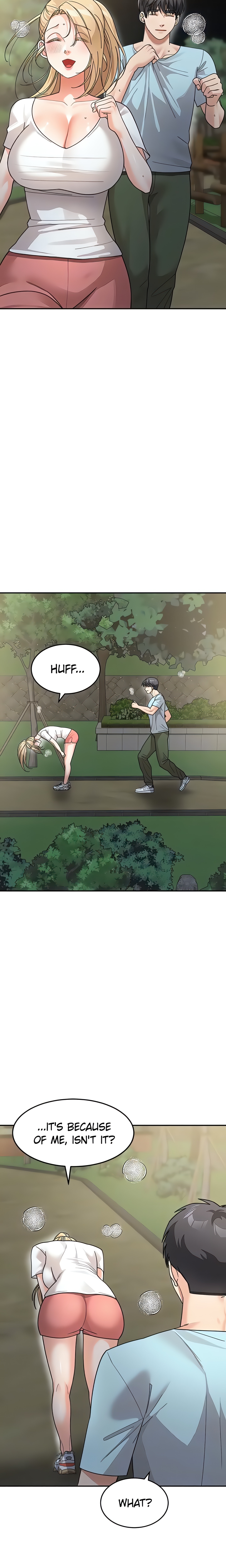 Night with My Mother and Sister (Official) chapter 48 page 9