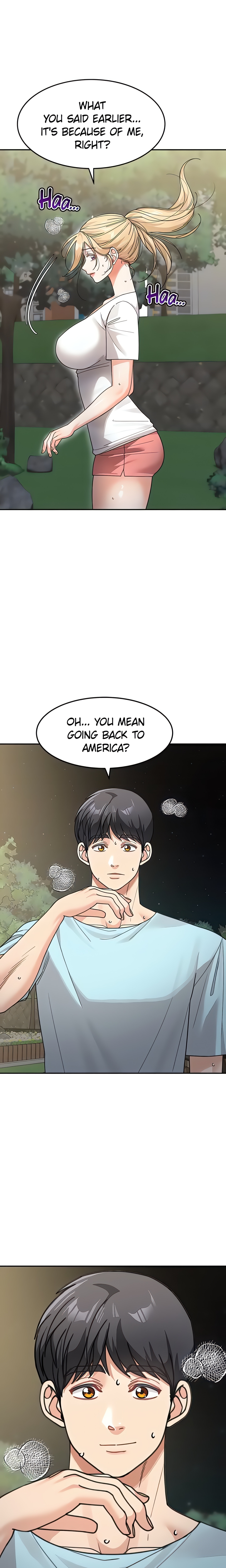 Night with My Mother and Sister (Official) chapter 48 page 10