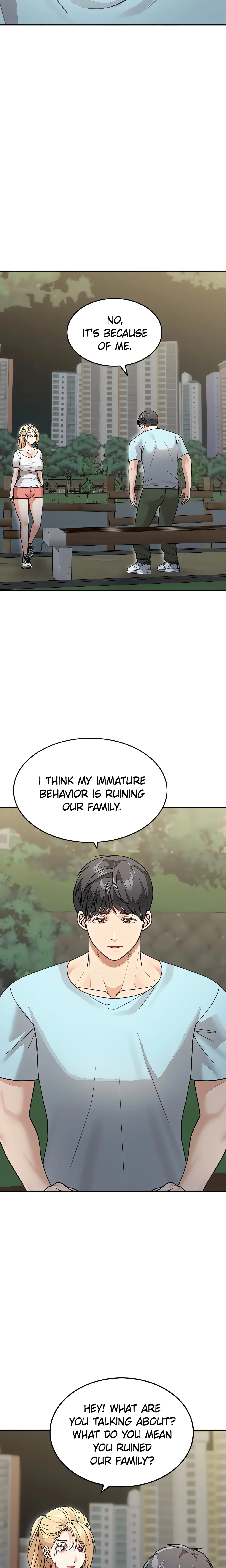 Night with My Mother and Sister (Official) chapter 48 page 11