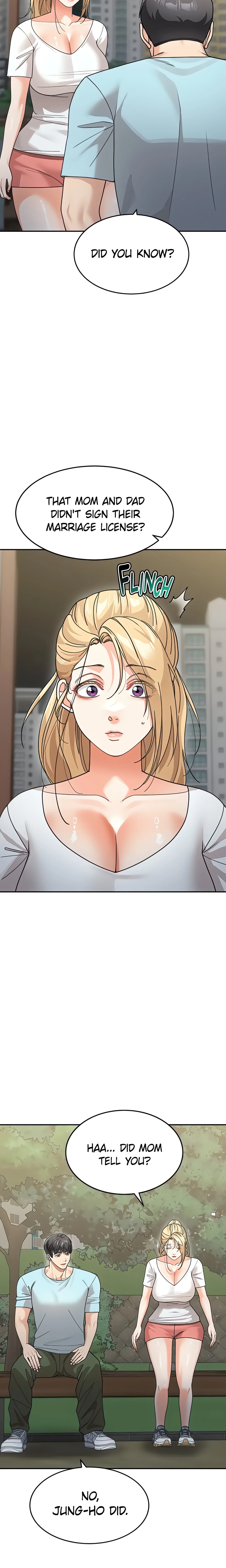 Night with My Mother and Sister (Official) chapter 48 page 12