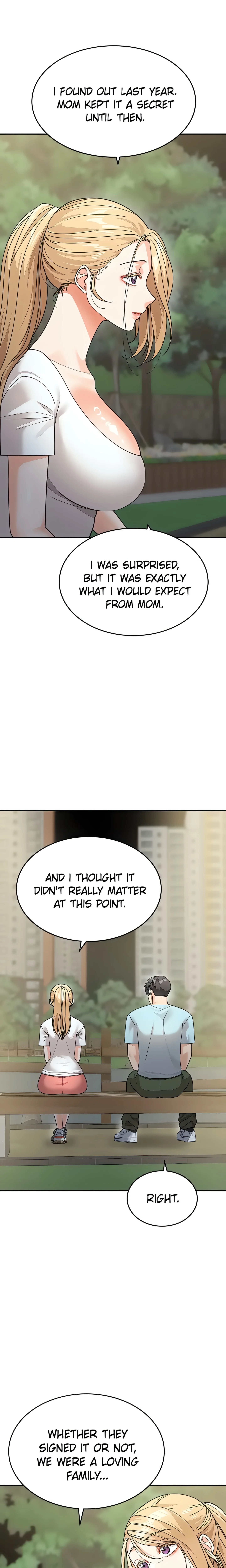 Night with My Mother and Sister (Official) chapter 48 page 13