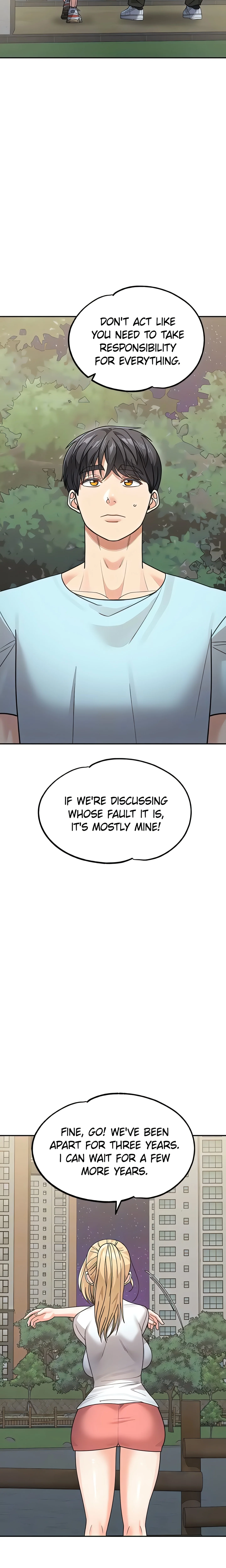 Night with My Mother and Sister (Official) chapter 48 page 17