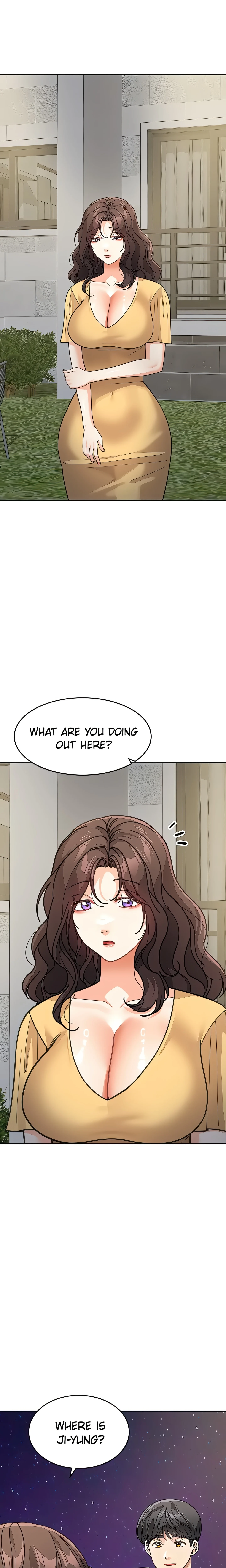 Night with My Mother and Sister (Official) chapter 48 page 21
