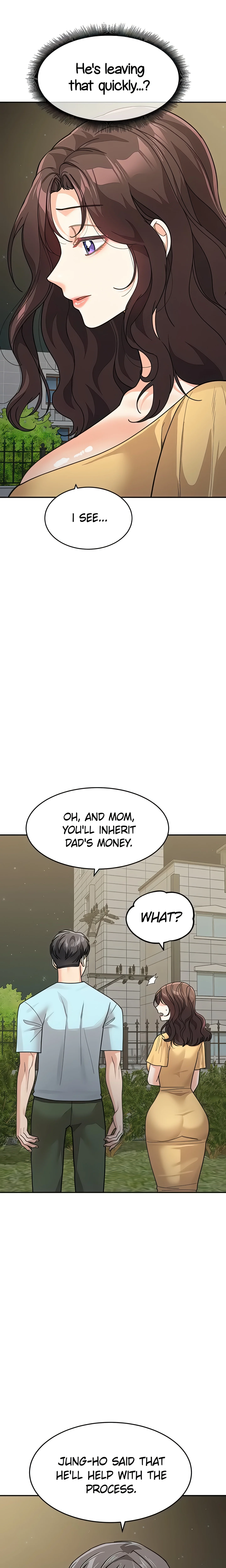 Night with My Mother and Sister (Official) chapter 48 page 23