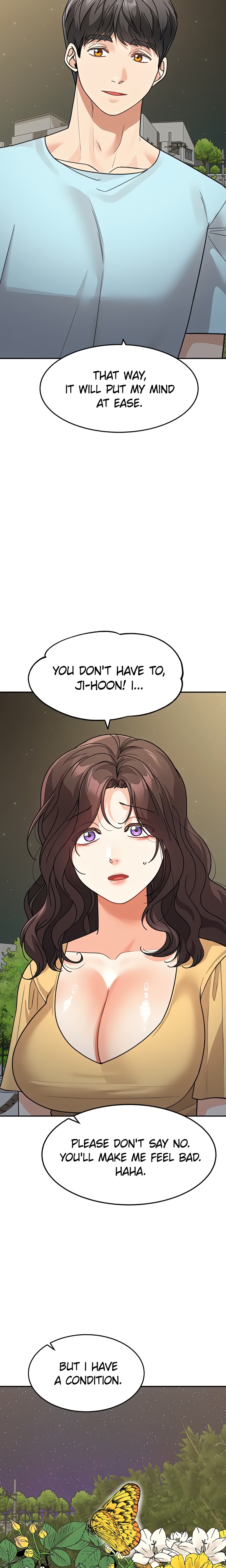 Night with My Mother and Sister (Official) chapter 48 page 24