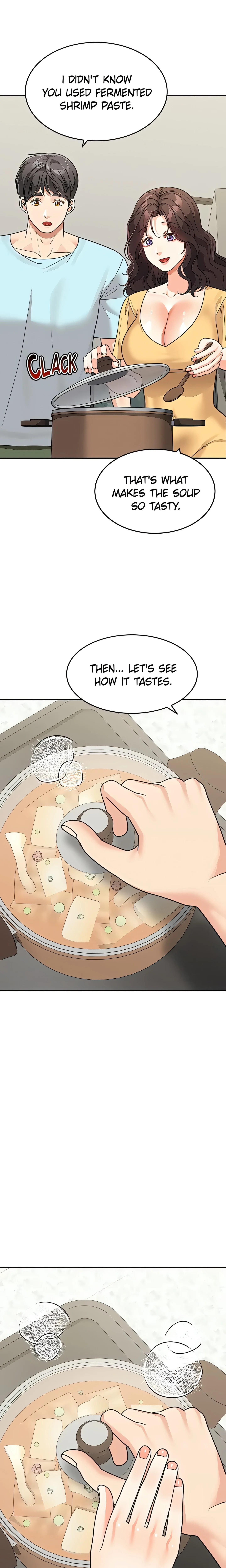 Night with My Mother and Sister (Official) chapter 48 page 26