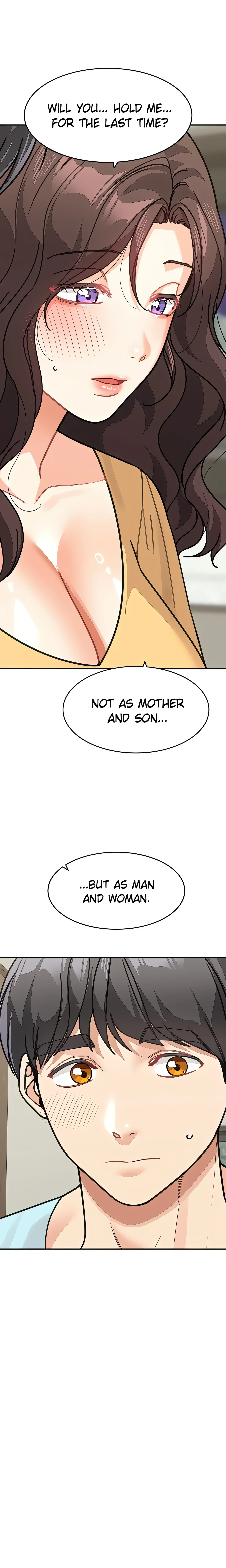 Night with My Mother and Sister (Official) chapter 48 page 28