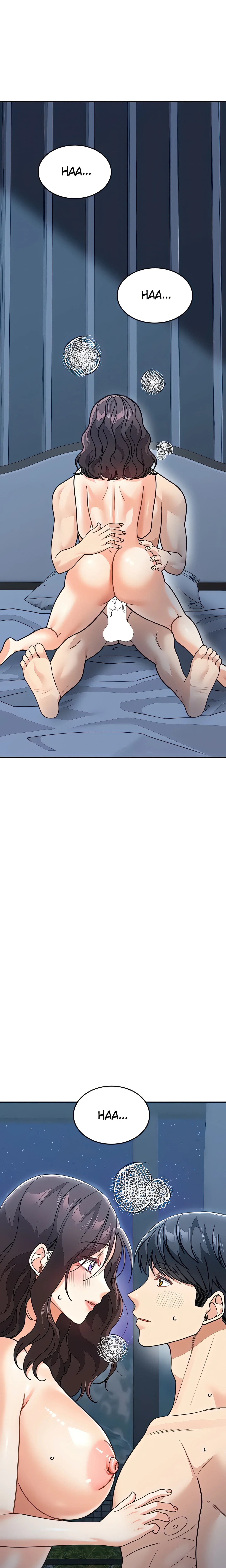 Night with My Mother and Sister (Official) chapter 48 page 29
