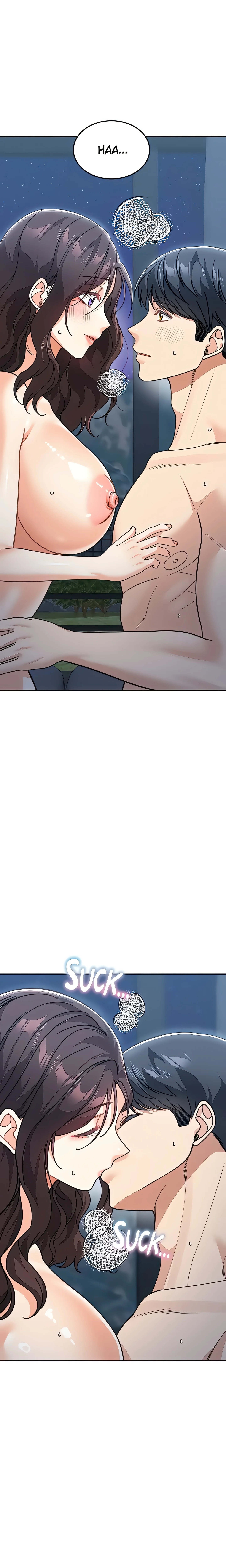 Night with My Mother and Sister (Official) chapter 49 page 1