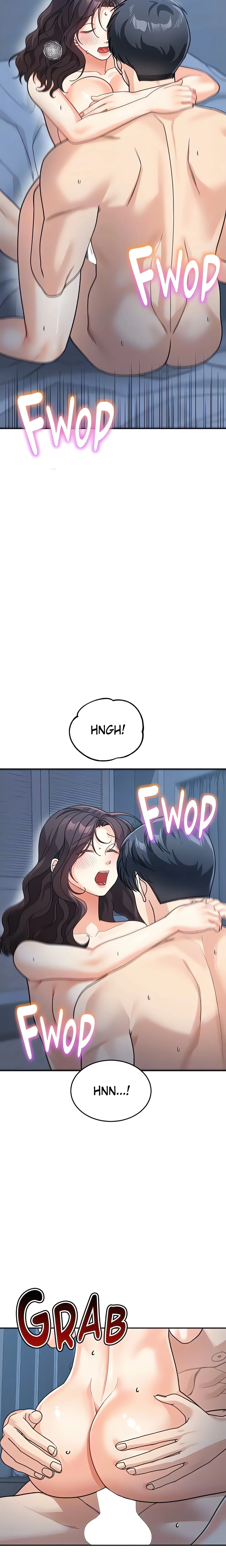 Night with My Mother and Sister (Official) chapter 49 page 7