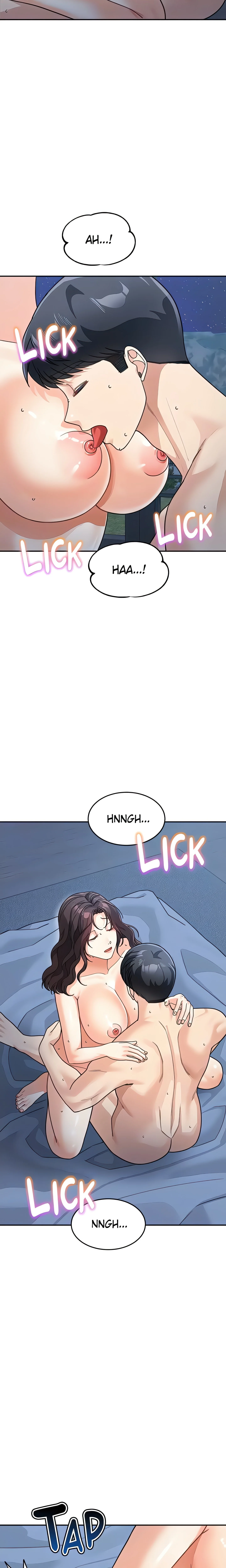 Night with My Mother and Sister (Official) chapter 49 page 9