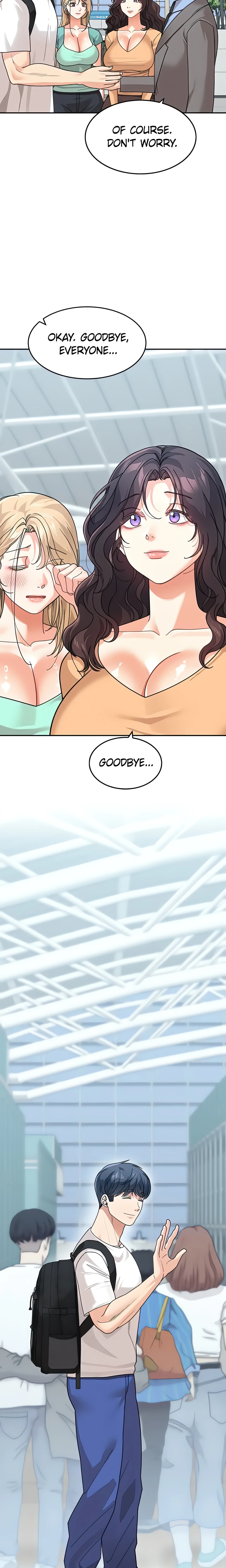 Night with My Mother and Sister (Official) chapter 49 page 32