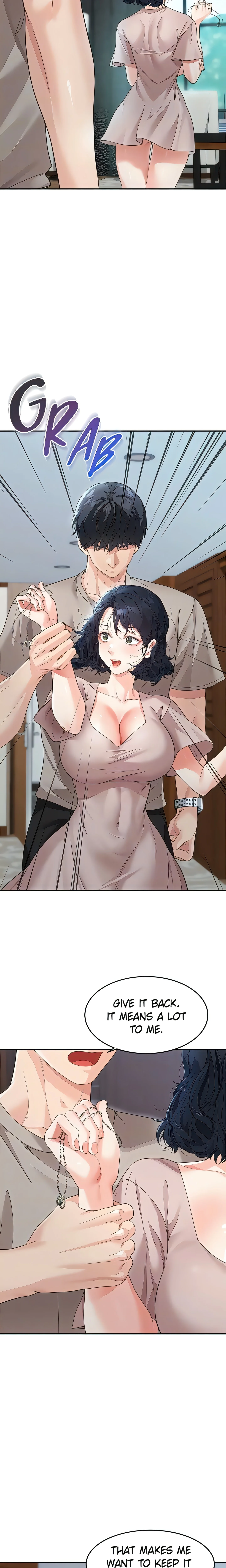 Night with My Mother and Sister (Official) chapter 5 page 6