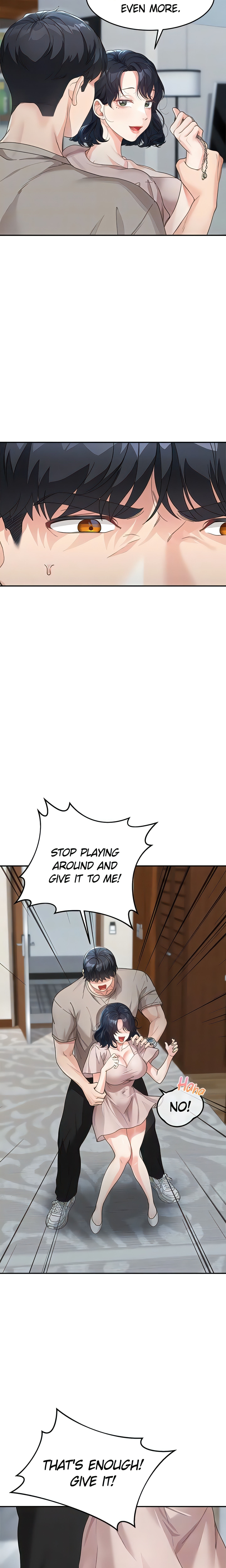 Night with My Mother and Sister (Official) chapter 5 page 7