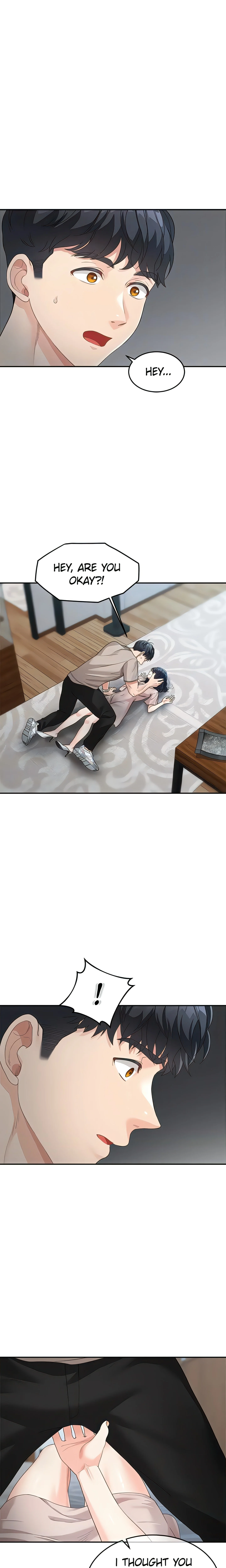 Night with My Mother and Sister (Official) chapter 5 page 9
