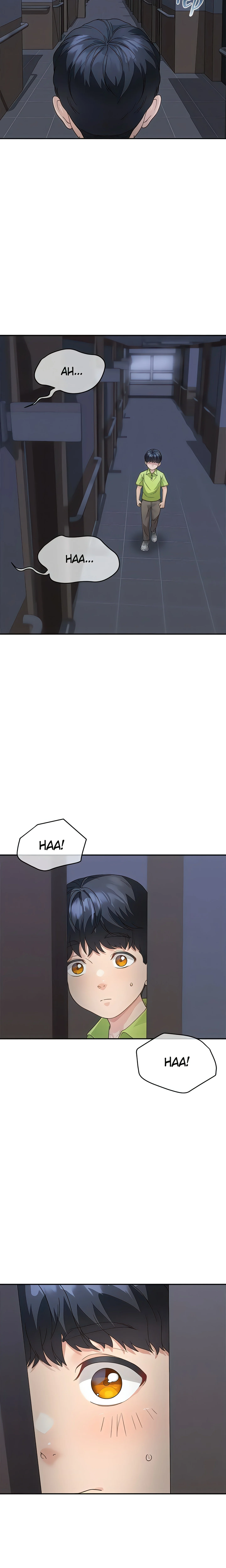 Night with My Mother and Sister (Official) chapter 5 page 27