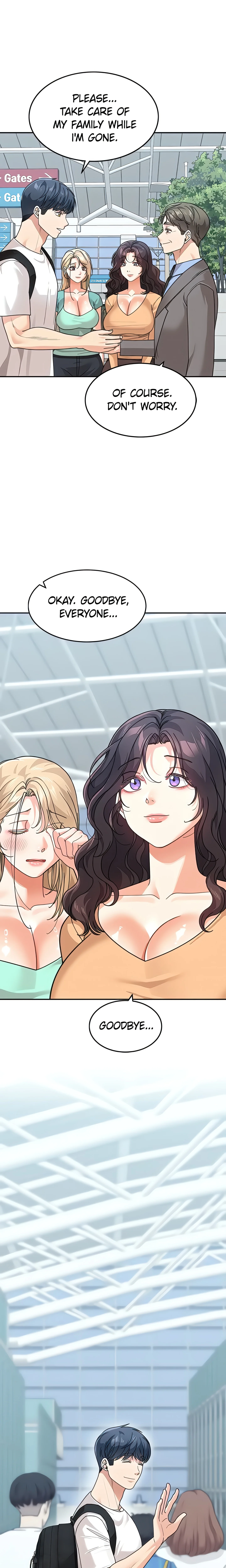 Night with My Mother and Sister (Official) chapter 50 page 1