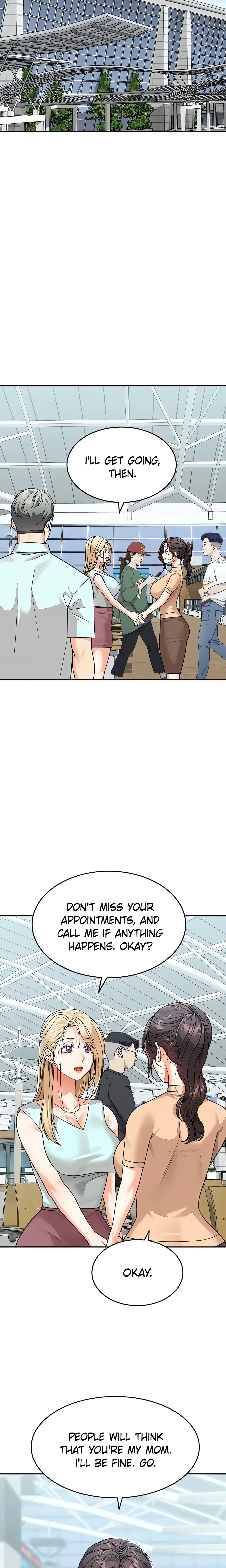 Night with My Mother and Sister (Official) chapter 50 page 6