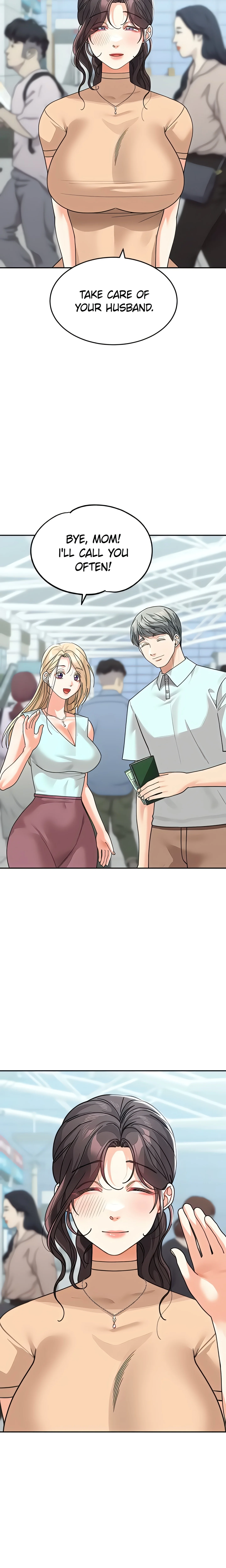 Night with My Mother and Sister (Official) chapter 50 page 7
