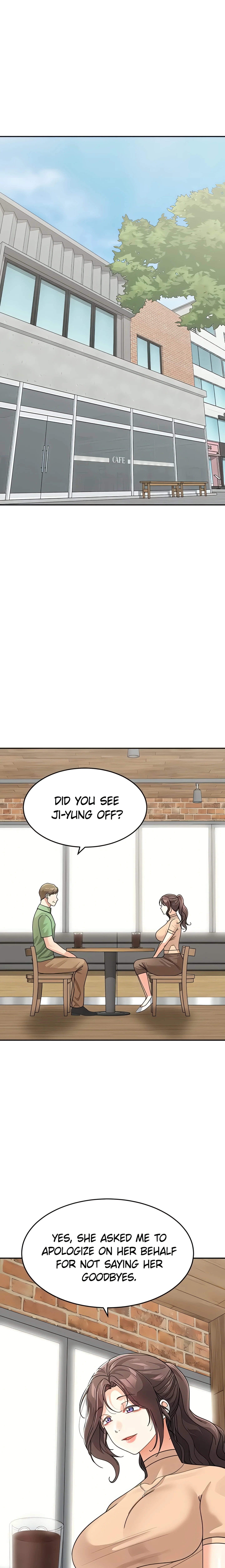Night with My Mother and Sister (Official) chapter 50 page 8
