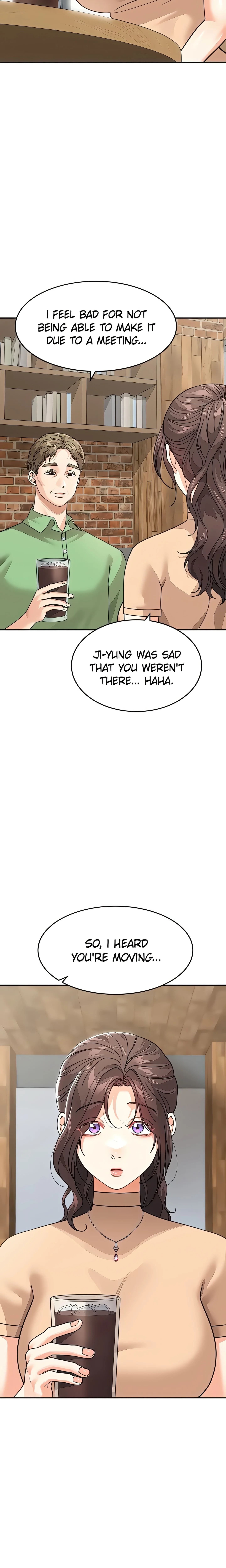 Night with My Mother and Sister (Official) chapter 50 page 9