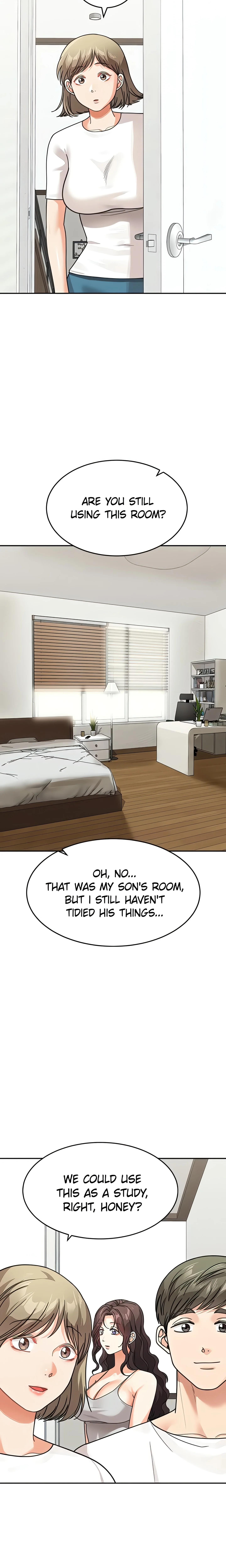 Night with My Mother and Sister (Official) chapter 50 page 15