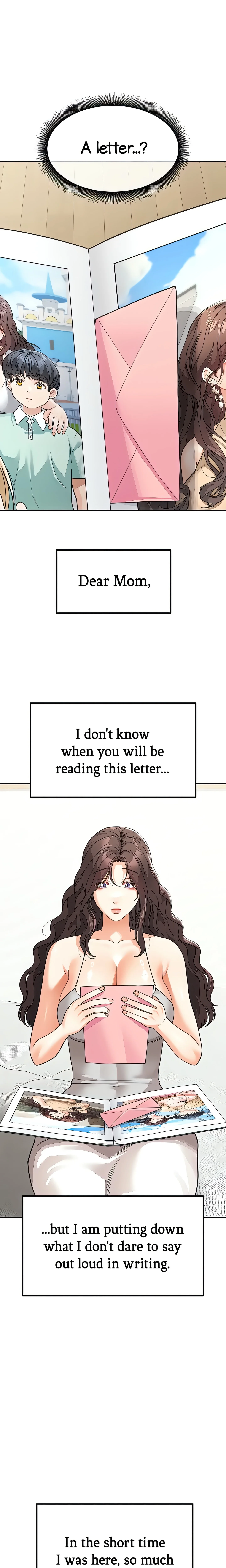 Night with My Mother and Sister (Official) chapter 50 page 19