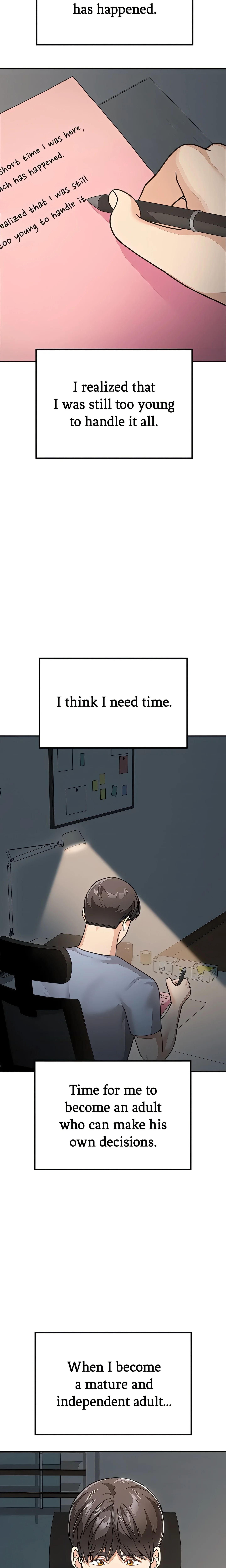 Night with My Mother and Sister (Official) chapter 50 page 20