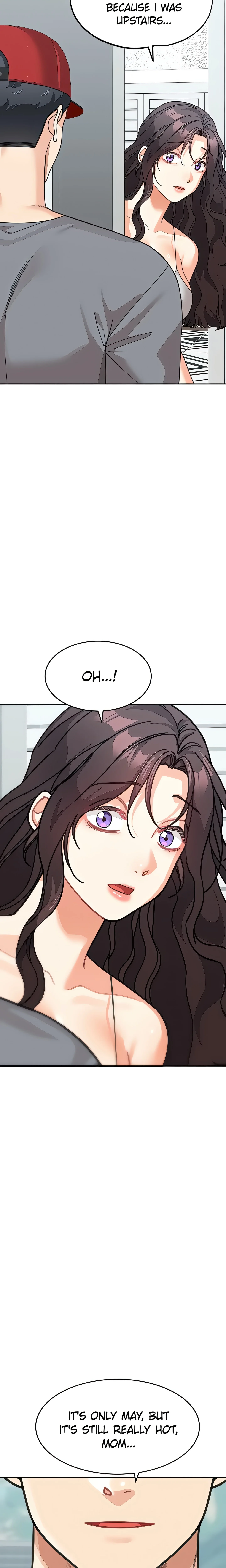 Night with My Mother and Sister (Official) chapter 50 page 24