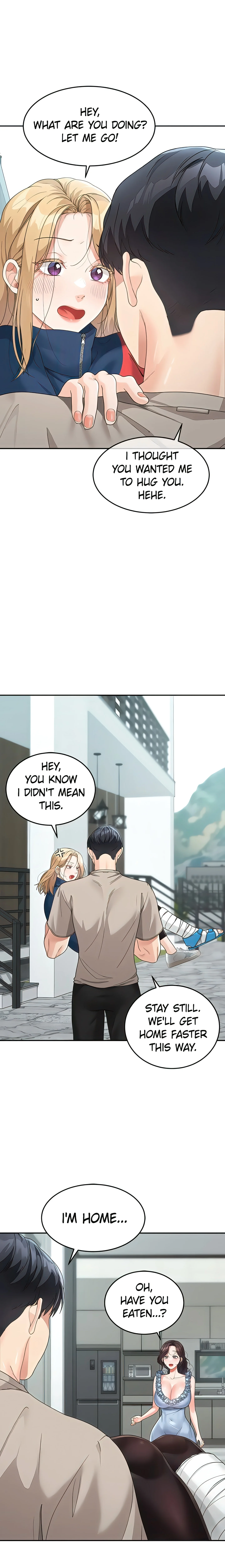 Night with My Mother and Sister (Official) chapter 6 page 12