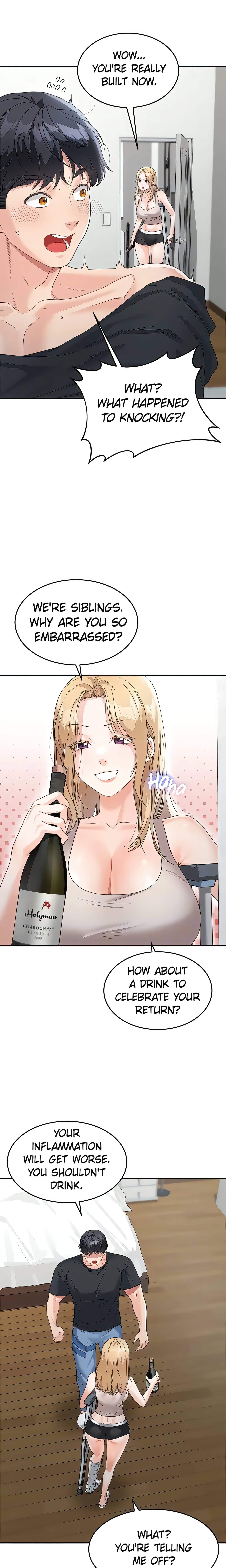 Night with My Mother and Sister (Official) chapter 6 page 17