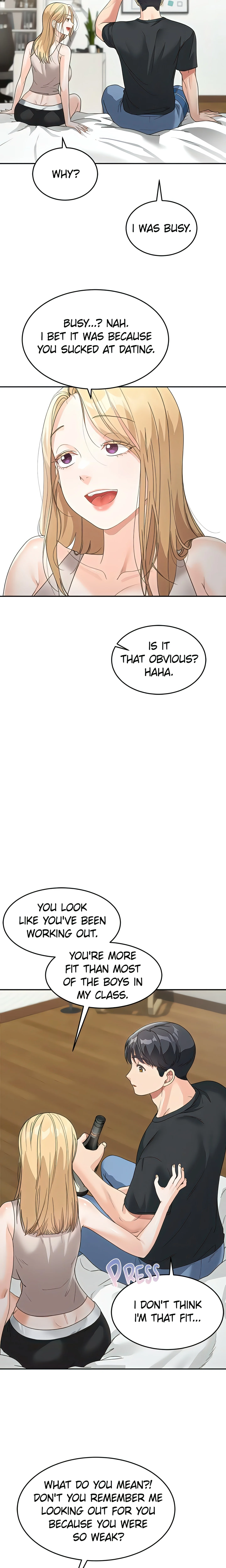 Night with My Mother and Sister (Official) chapter 6 page 20