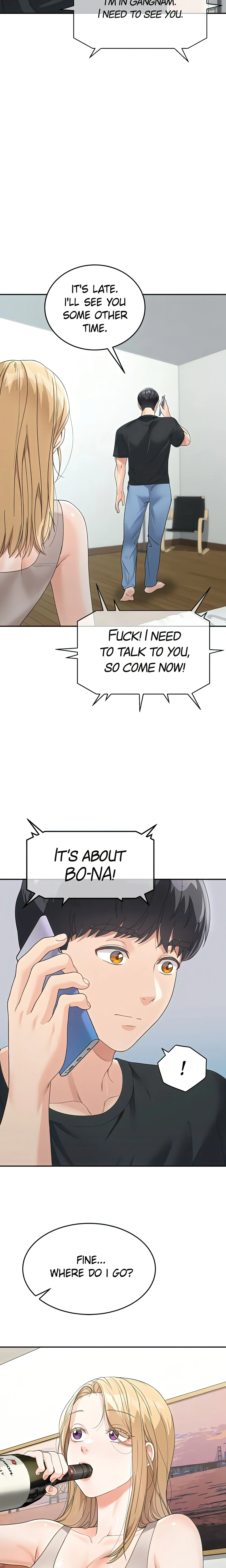 Night with My Mother and Sister (Official) chapter 6 page 25