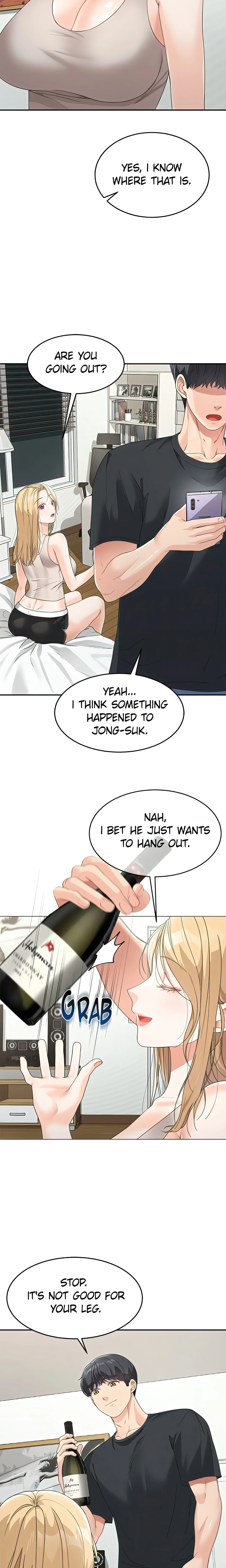 Night with My Mother and Sister (Official) chapter 6 page 26