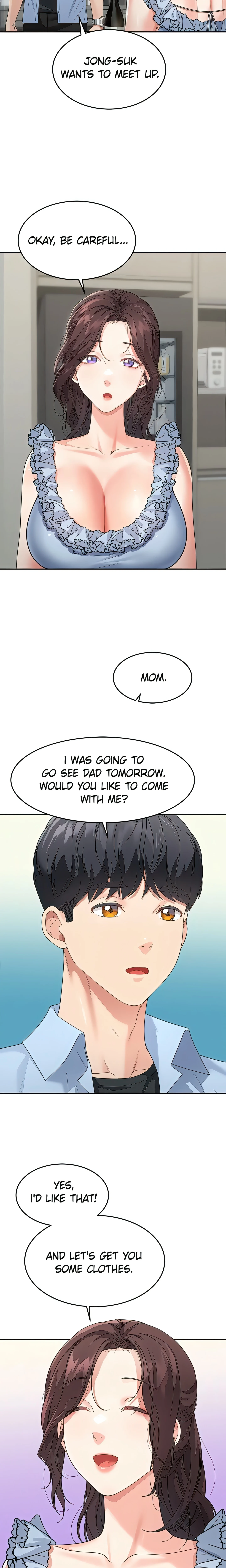 Night with My Mother and Sister (Official) chapter 6 page 28