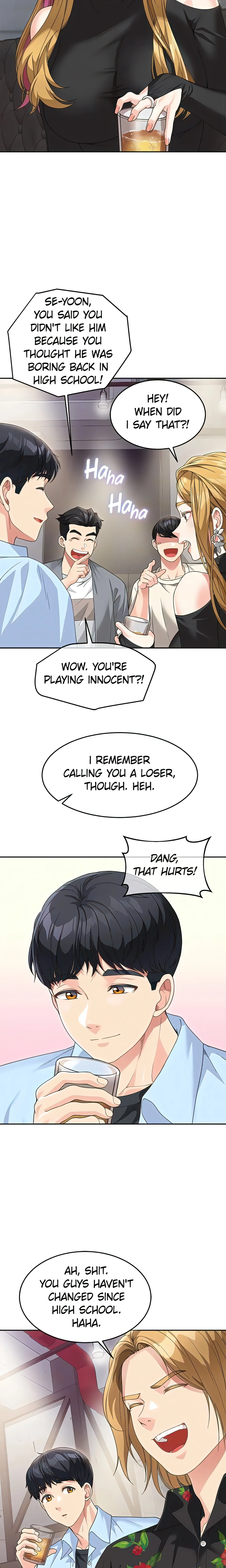 Night with My Mother and Sister (Official) chapter 7 page 6