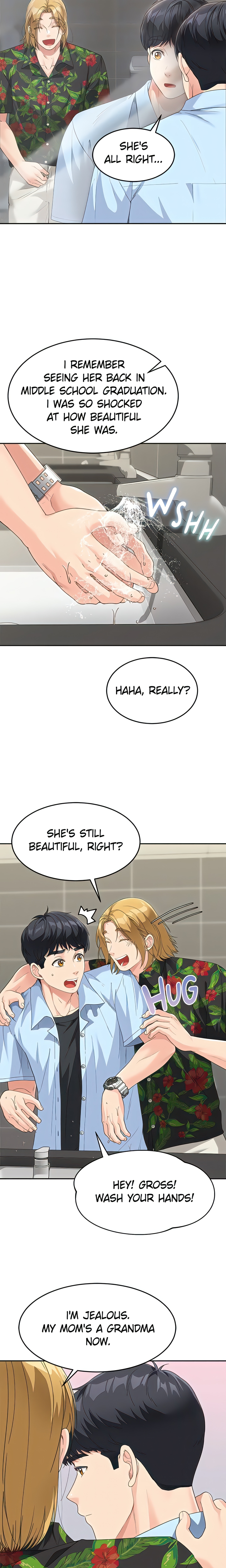 Night with My Mother and Sister (Official) chapter 7 page 10