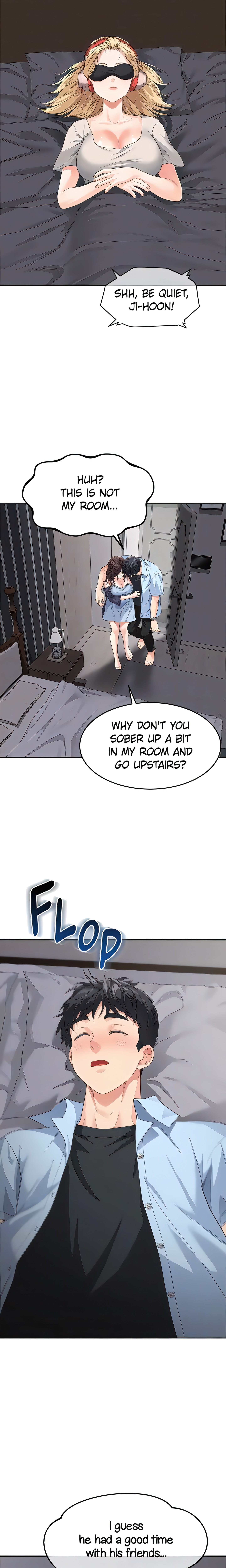 Night with My Mother and Sister (Official) chapter 7 page 18