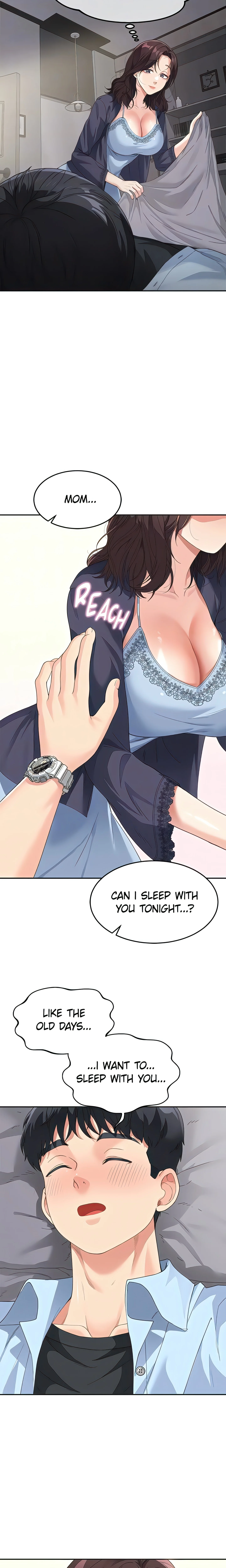 Night with My Mother and Sister (Official) chapter 7 page 19