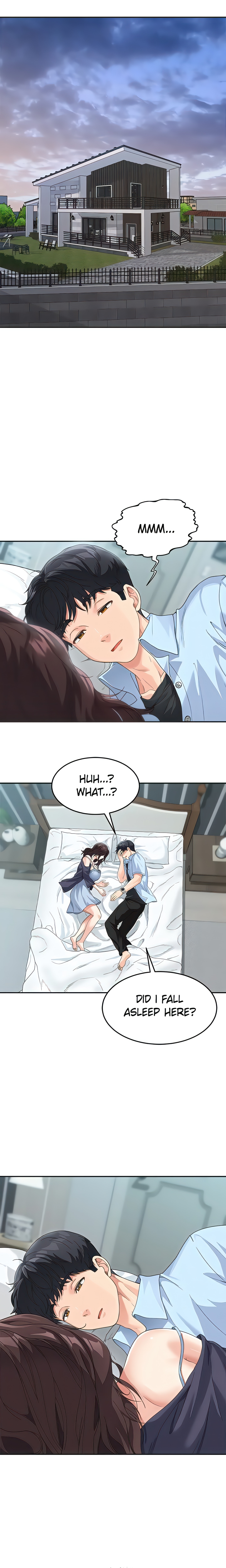 Night with My Mother and Sister (Official) chapter 7 page 22