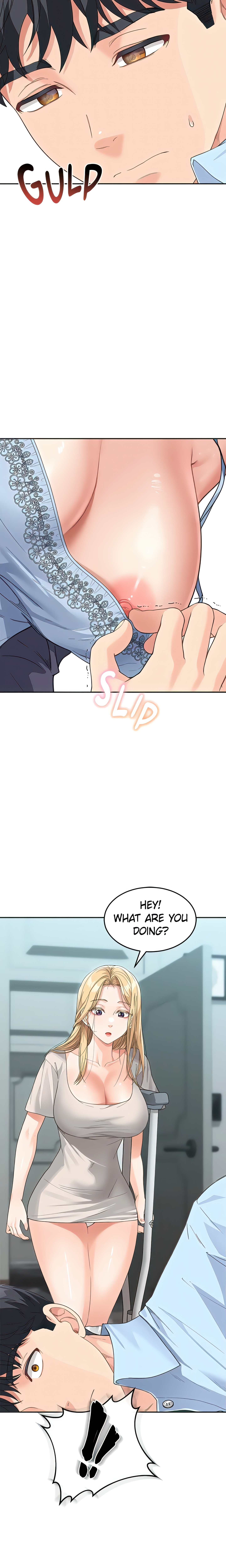 Night with My Mother and Sister (Official) chapter 7 page 25
