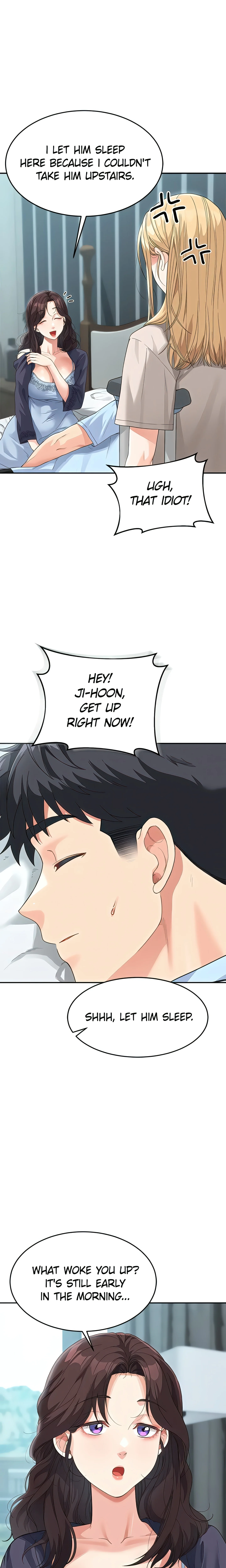 Night with My Mother and Sister (Official) chapter 8 page 3