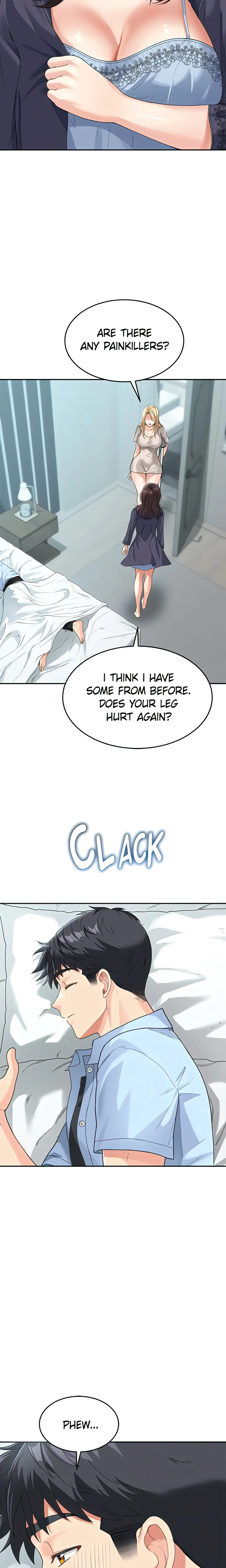 Night with My Mother and Sister (Official) chapter 8 page 4