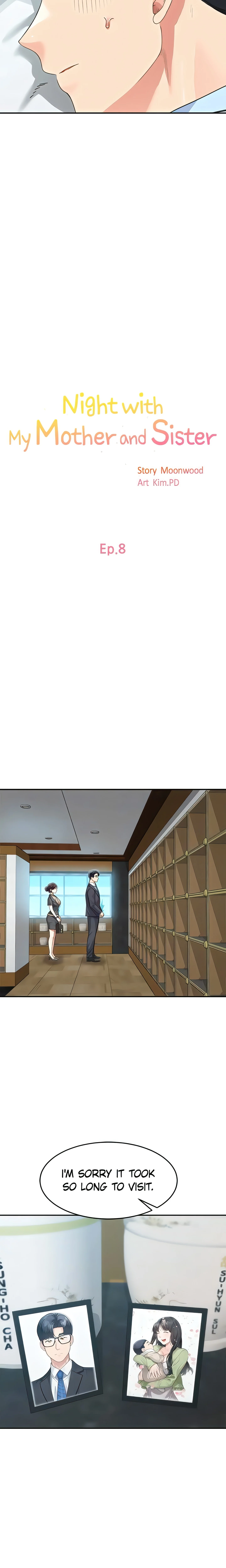 Night with My Mother and Sister (Official) chapter 8 page 5